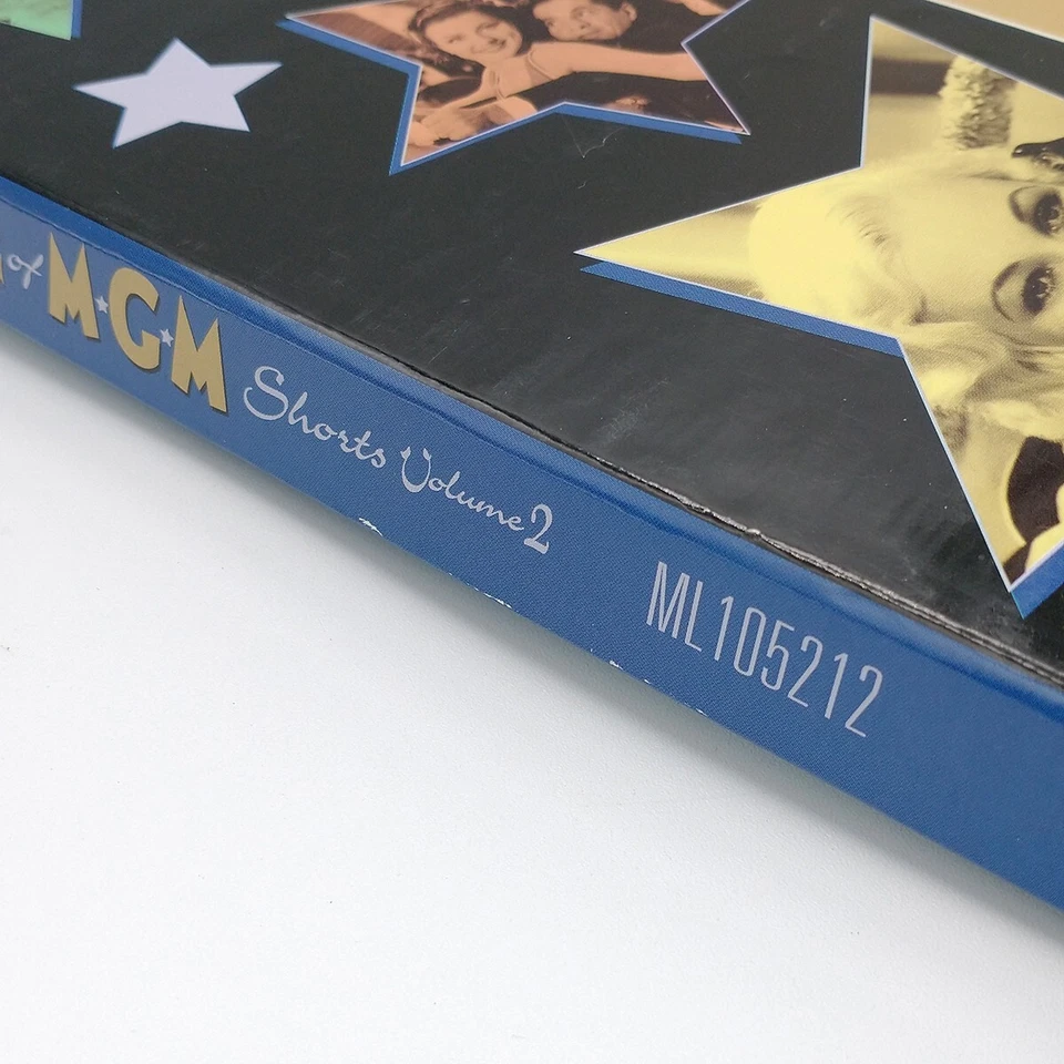 Cavalcade of MGM Shorts Volume #2 / Box Set / LD Laser Disc Laserdisc - ML105212 - Image 3 of 4