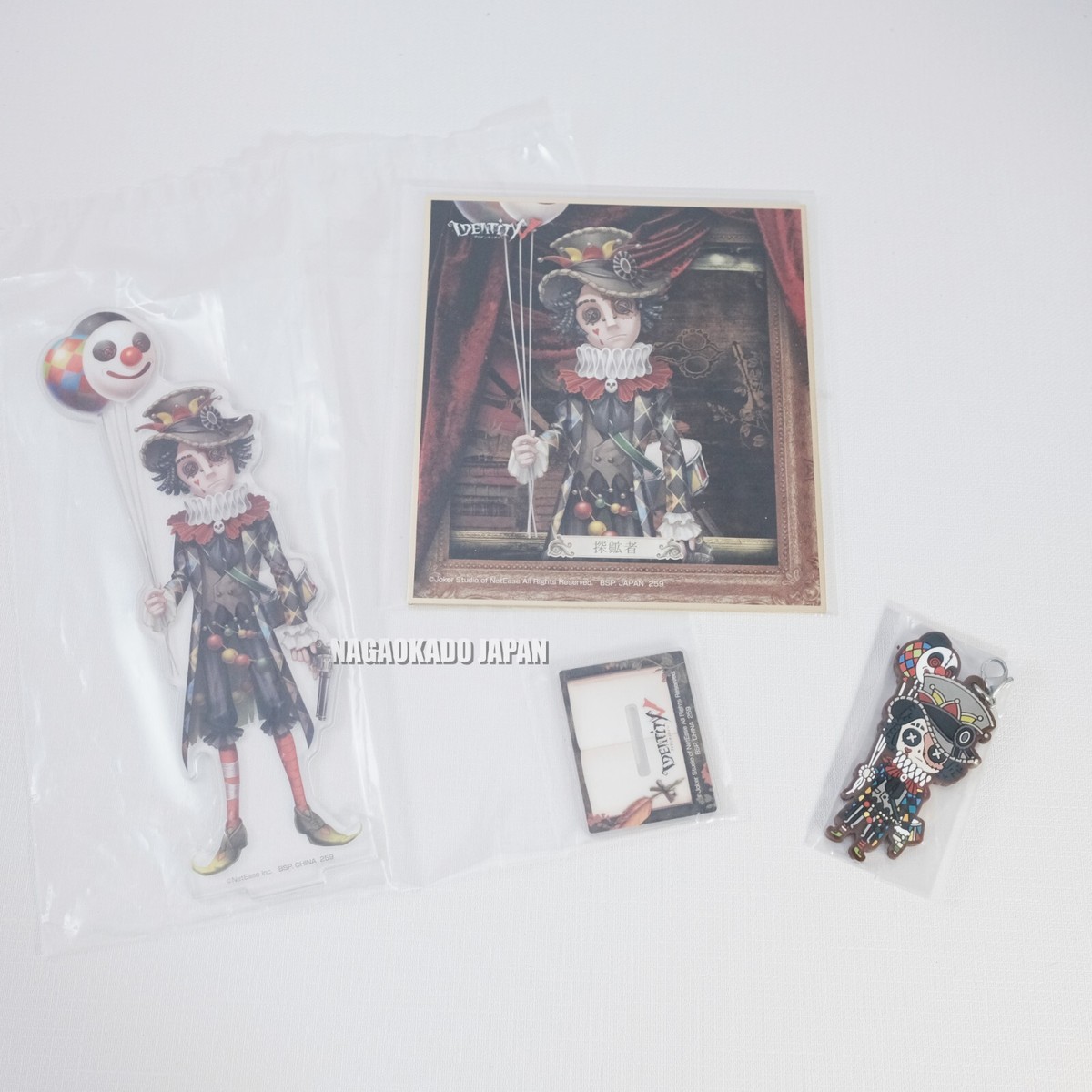 Identity V Ichiban Kuji 4th Prospector Acrylic stand