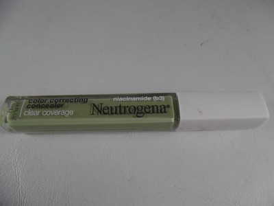 Neutrogena Clear Coverage Color Correcting Concealer w/ Niacinamide B3 Green-.24