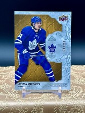 2019-20 Upper Deck Engrained Stars #'d 178/299 Auston Matthews #24 - Maple Leafs