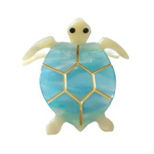 Turtle Claw Clip Cellulose Acetate Hair Accessories for Women Durable Clips