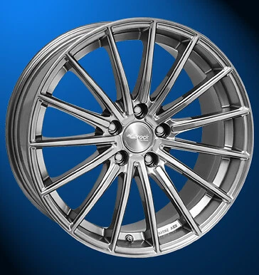 Kompletträder fürs Auto mit Brock 112