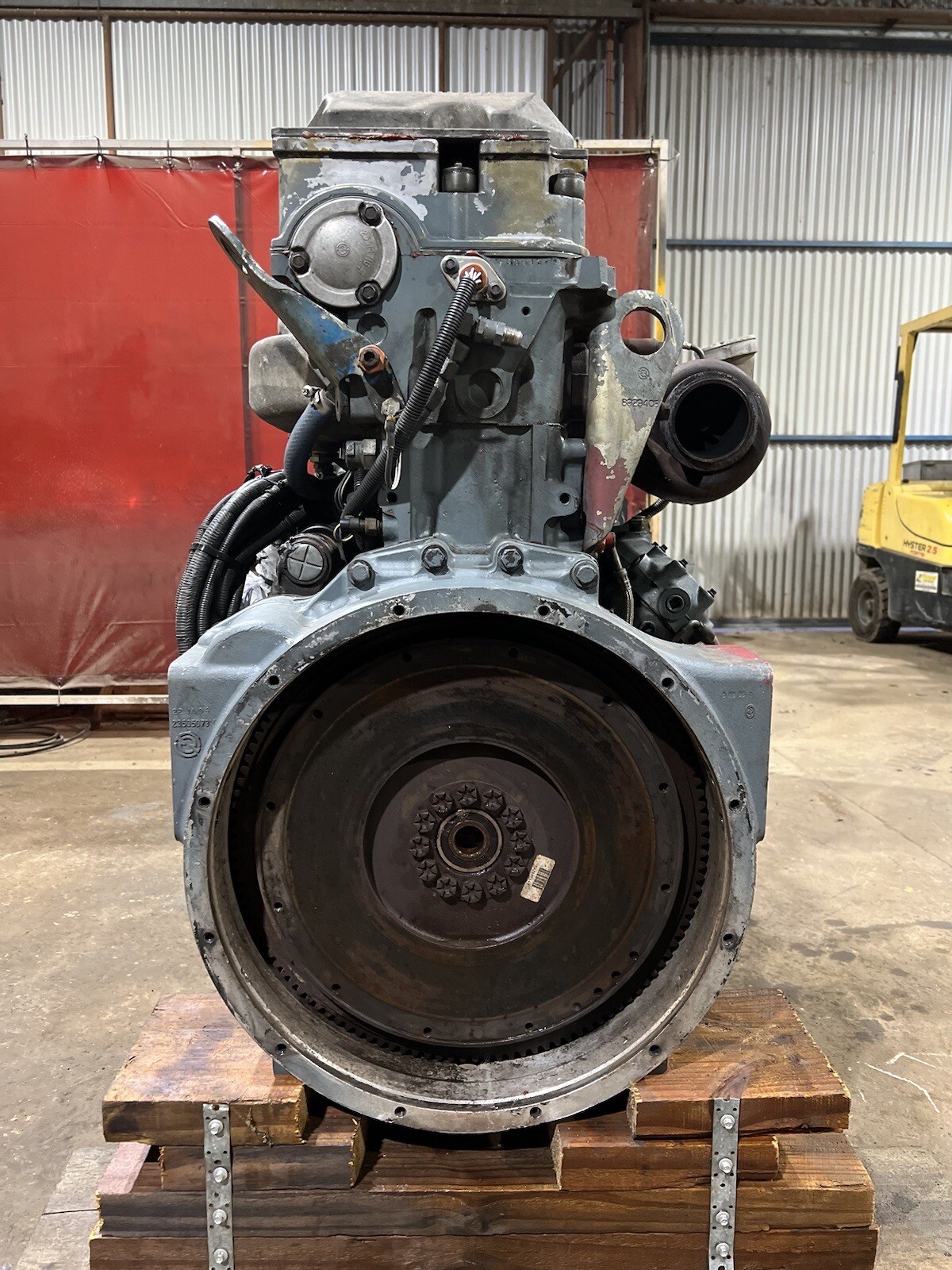 12.7L 60 Series Detroit Diesel Engine eBay