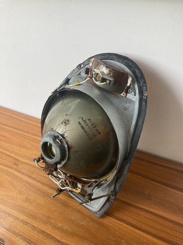 BOSCH vintage MERCEDES-BENZ headlight W108 W109 W11 - Foto 12 di 15
