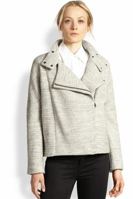J Brand S Jacket Pallenberg Knit Moto 