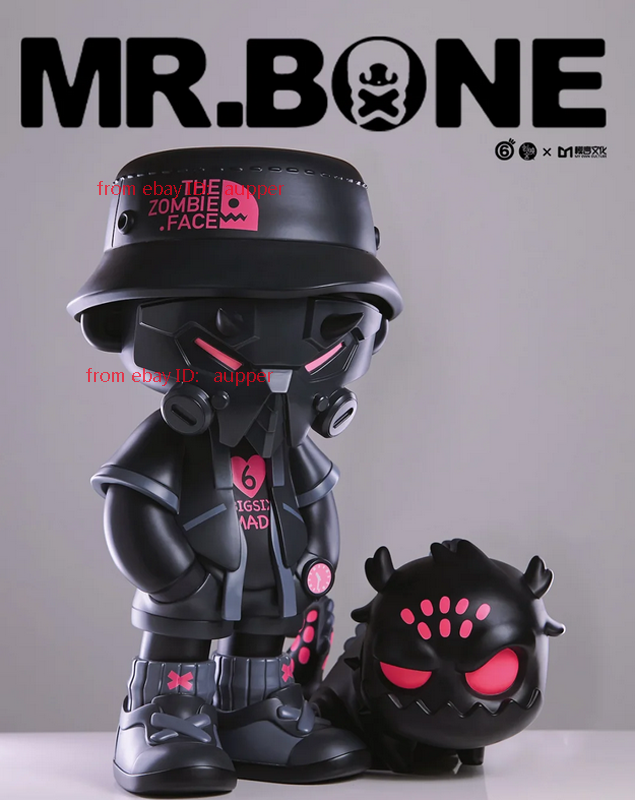 My Own Culture Mr.Bone The Zombie.Face 400% Limited Action Figure