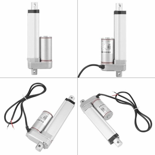 2pcs Linearantrieb 12V 240V 3000N Hub Linearmotor Linear Actuator Synchronregler - Bild 12 von 69