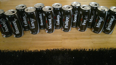 Fifa World Cup Weltmeister Deutschland Wm Cola Zero Dosen Sammeldosen 2014 Serie