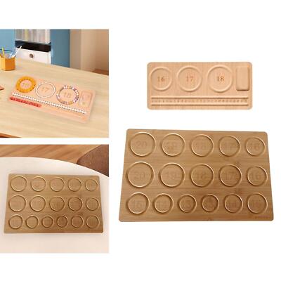 Perlenbrett aus Holz, Perlendesignbrett, Valentinstag, DIY Perlen Tablett, Display