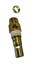 American Made Compressor Check Valve 1/2 Compression Tube X 3/8 NPT