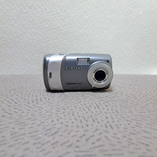 Samsung Digimax A402 Camera Tested And Working SEE DESCRIPTION