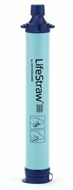Lifestraw LSPHF017 Portable Personal Emergency Water Filter 