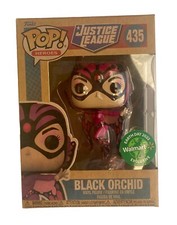 Funko POP! Justice League Black Orchid Earth Day 2022 Walmart 435 New In Box