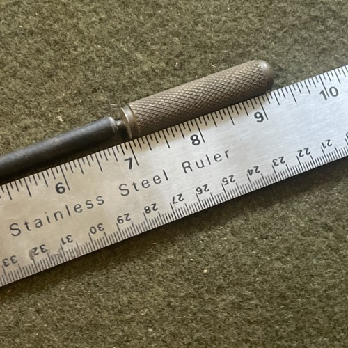 Vintage Antique Brass Handle FLEX SHAFT HEX TIP DRIVER Set Unique Handmade USA - Picture 8 of 8