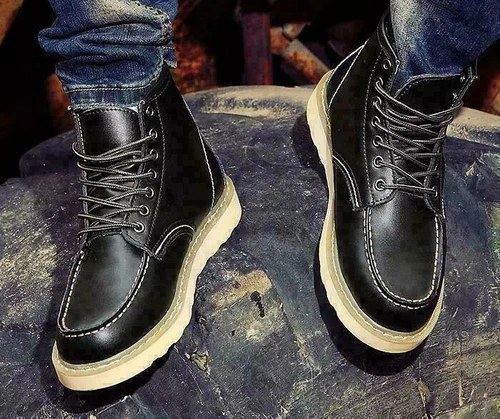 Men's Red Wing Irish Setter High Top Lace Up Ankle Boots Lace up Flat New Shoes/ - Bild 9 von 21
