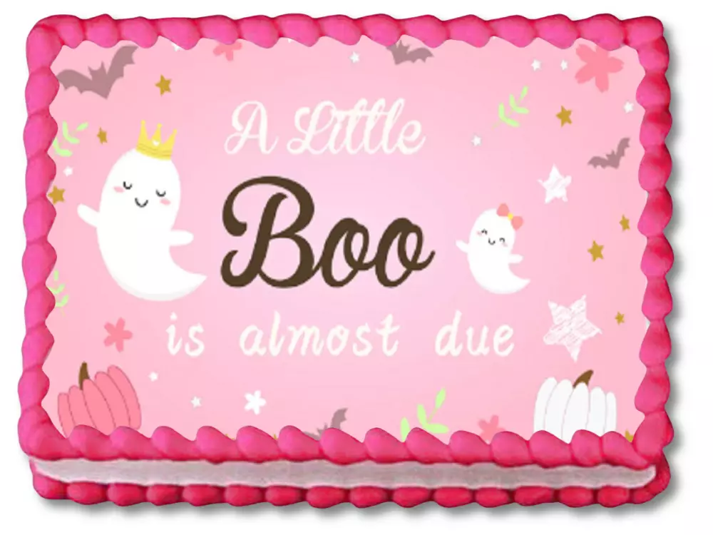 Baby shower on sale cake toppers ebay