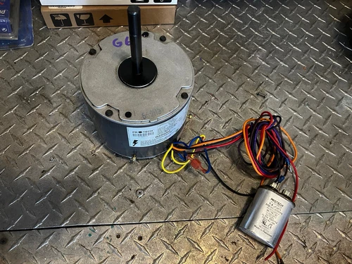 PROTECH 51-23053-21 Condenser Fan Motor 1/3hp K55HXRPE-5669 Same Day Shipping