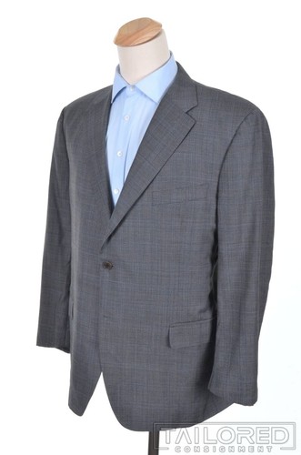 Blazer Canali En Laine Beige - Taille IT 58 (XXXL) - Occasion Très Bon état