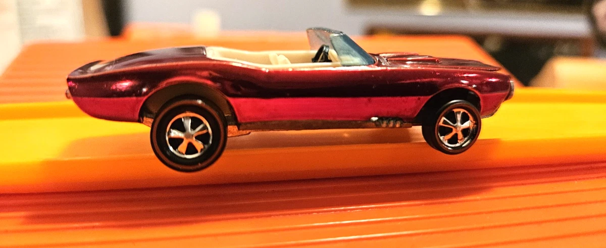 Hot Wheels Pontiac 1967 Vehicle Year Vintage Manufacture Diecast