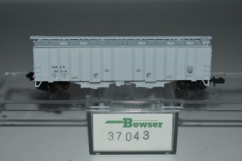 Tolva cilíndrica cubierta Airslide Bowser 37043 GACX 50' escala N 46516 C23398 | Zustand: Used