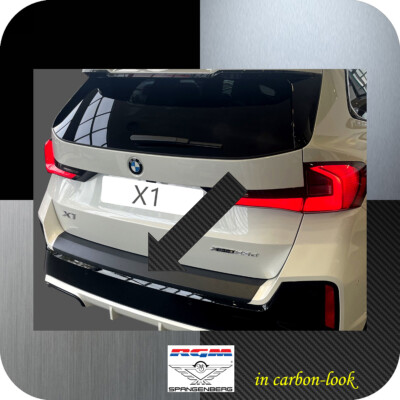 Exklusiv RGM Ladekantenschutz Carbon-Look für BMW X1 M-Style Typ U11 ab 10.2022-