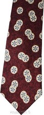 guess neck tie 100% silk tie neck wear made in USA new designer tie