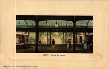 Old postcard Vichy Palais des Sources (266828)