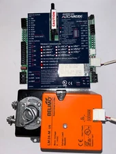 American Auto-Matrix SBC-VAVRA VAV Control Board and Actuator