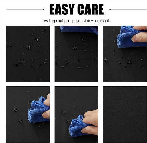 Rectangle Table Cloth, Oil-Proof Spill-Proof and Water Resistance Microfiber - Picture 13 of 39