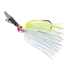 Z-Man Chatterbait Jack Hammer Jig #5/0 Hook 3/8 Oz Chartreuse/White CBJH38-02