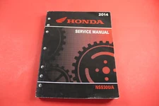 OEM Honda Factory Service Manual 2014 NSS300/A #61K0400
