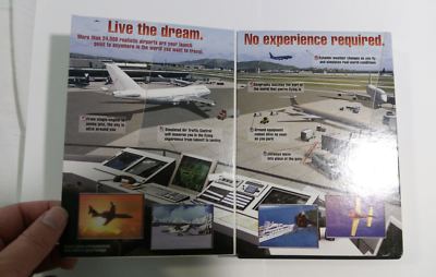 Microsoft Flight Simulator X (PC, 2006) for sale online | eBay