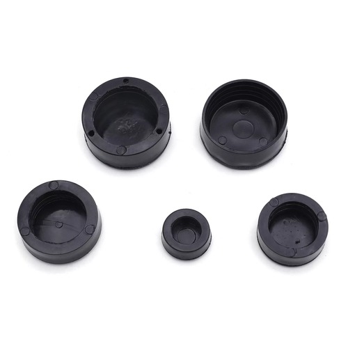 For Suzuki Hayabusa GSXR1300 1999-2012 5PCS Motorcycle Rubber Frame Plugs Set - Picture 6 of 9