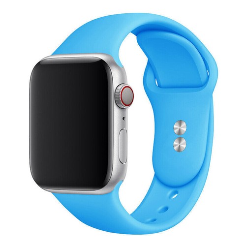 iWatch Band Strap For Apple Watch 8 7 6 5 SE Ultra Sport 38/41/45/49mm Silicone - Picture 31 of 59