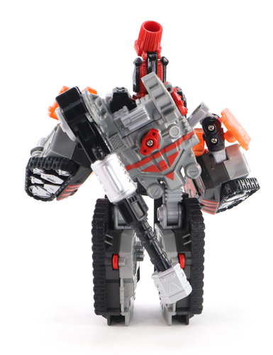 Transformers Beast Machines Mega Tankor Vehicon General Figure - Picture 4 of 5