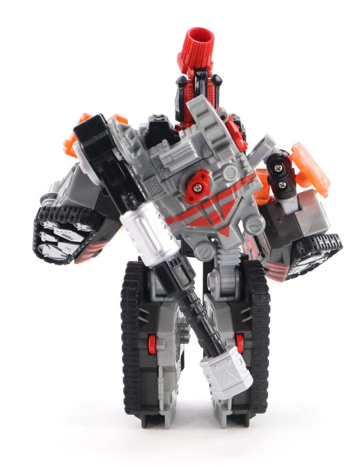 Transformers Beast Machines Mega Tankor Vehicon General Figure - Image 4 of 4