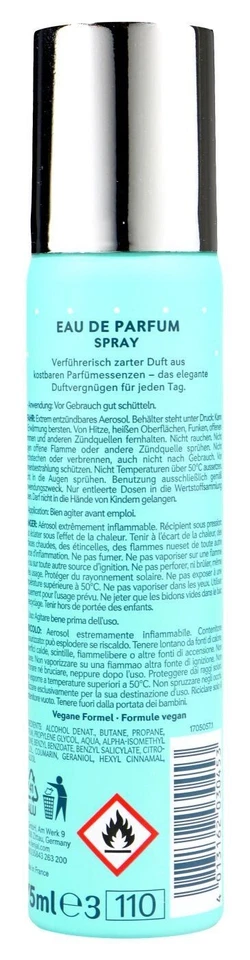 Fenjal Eau de Parfum Classic Spray feminin langanhaltender eleganter Damenduft - Bild 2 von 2