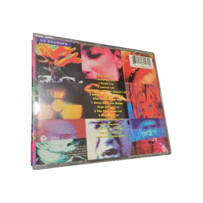U2 ZOOROPA Cd 1993 | eBay
