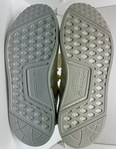 Adidas NMD_R1 J Size 6 Sneakers White - Picture 5 of 10
