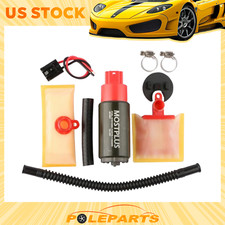 Set In-Tank offset Inlet Electrical Fuel Pump& Kit For Kia Forte Koup Optima Rio