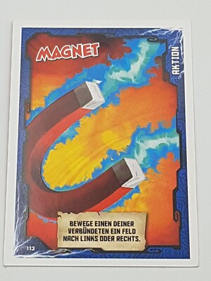Ninjago TCG Einzelkarten Magnet Aktion NM