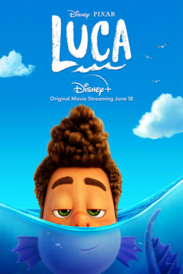 Luca Full Character Movie 2021 Sea Animation Wall Art Home Decor