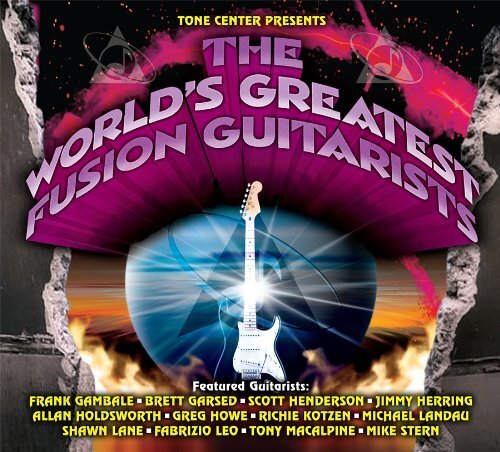 Various The World's Greatest Fusion Guitarists (CD)