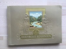 Sammelalbum Deutsche Kolonien -  Cigaretten-Bilderdienst Dresden  1936