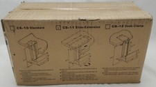 Under Desk CS-11 Slide Extension Sliding CPU Holder Computer Mount  New