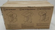 Under Desk CS-11 Slide Extension Sliding CPU Holder Computer Mount ~ New