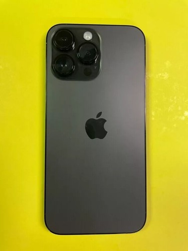 Apple iPhone 14 Pro Max - 128GB - Space Gray (AT&T) Average Condition - Picture 2 of 3