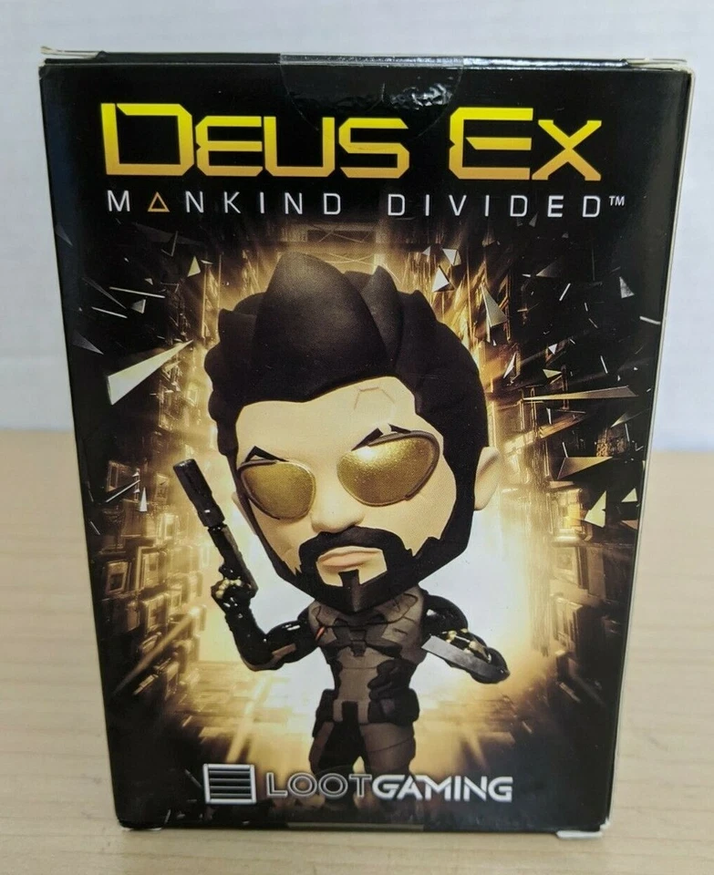 Deus Ex Mankind Divided Square Enix Eidos Figure Lootgaming Lootcrate New 2016 - Image 3 of 4