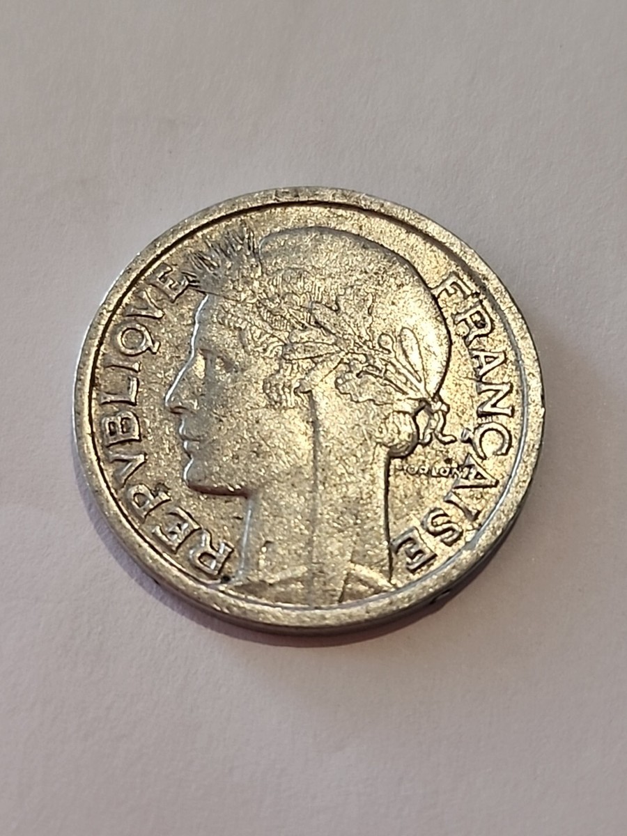 1947 FRANCE 1 FRANC VF COIN | eBay