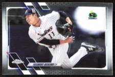2021 2885A Topps Chrome YASUNOBU OKUGAWA TOKYO YAKULT SWALLOWS #13